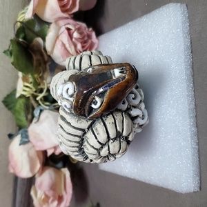 Artesania Rinconada Sheep Ram Figurine, Retired